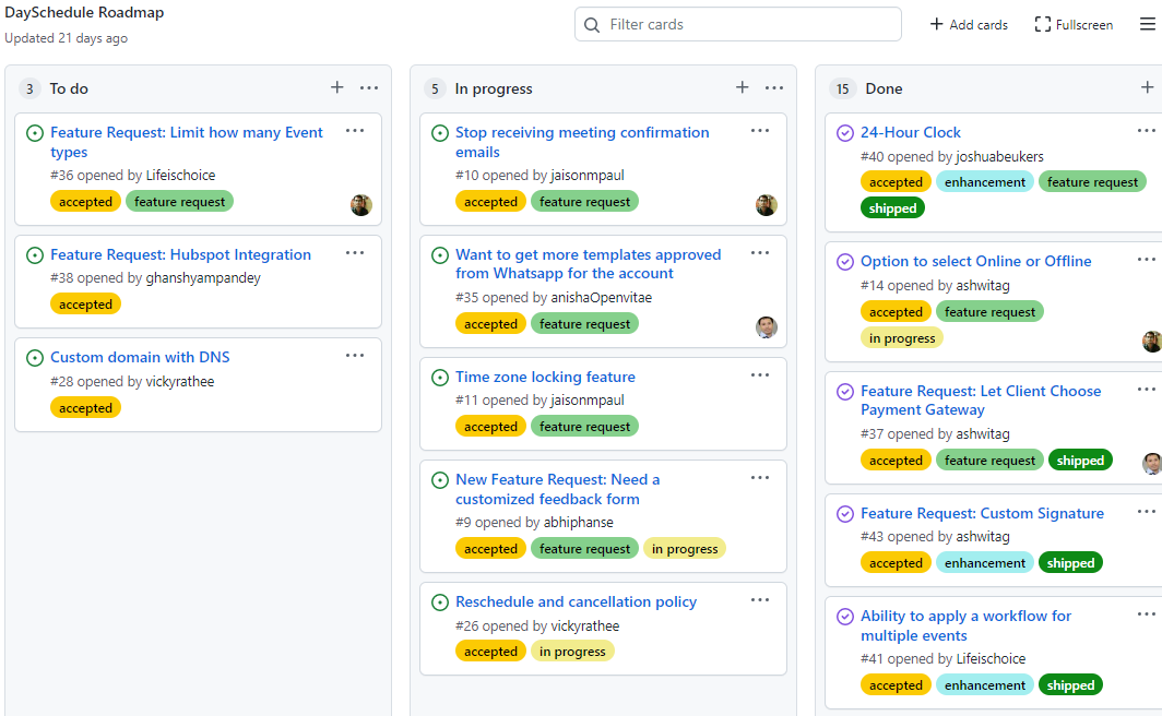 Appointment Scheduling Software - DaySchedule