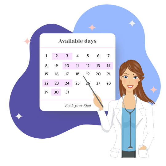 Online medical appointment booking system