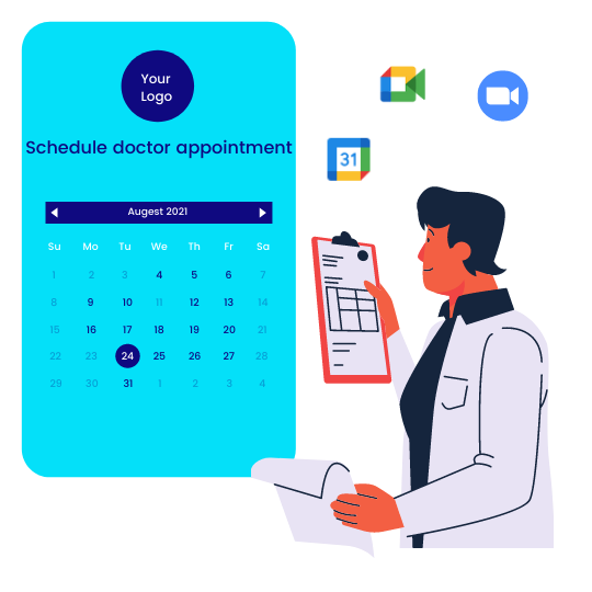 Doctor appointment scheduling software and patient booking system -  DaySchedule