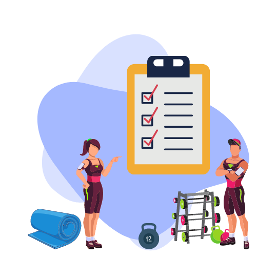 Gym members management