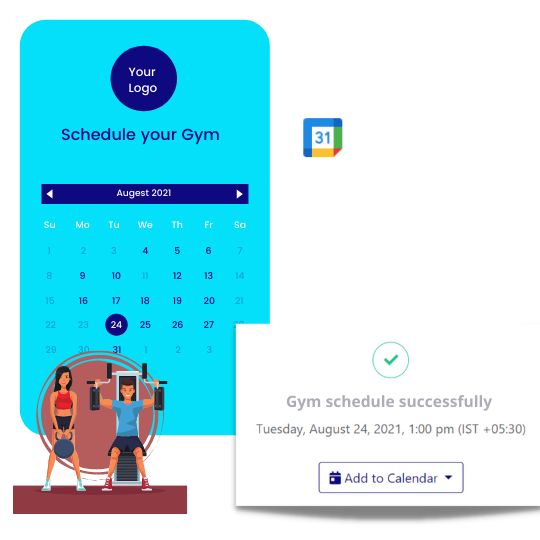 Gym management and scheduling software - DaySchedule