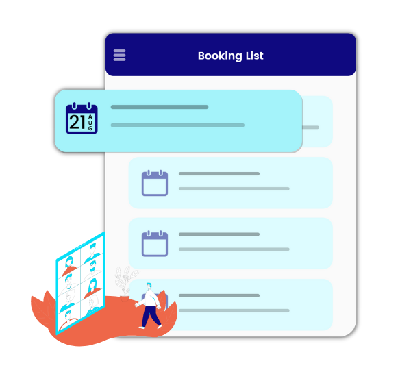 Manage hospital bookings