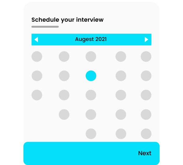 Conduct interview on Zoom, Google meet or Microsoft Teams