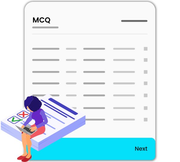Registration form and MCQ