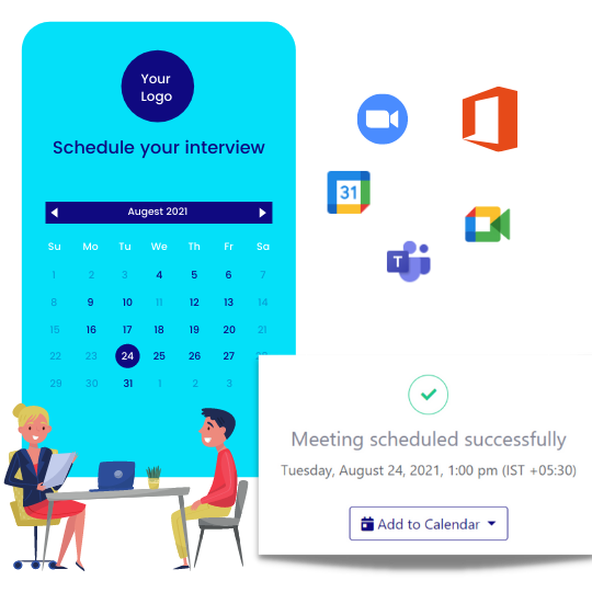 Interview scheduling software for hiring managers