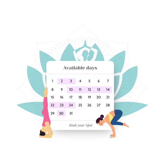 Yoga Scheduling Software - DaySchedule