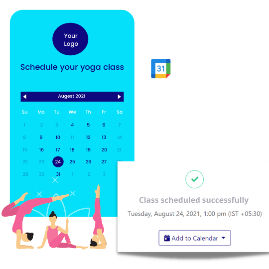 Yoga studio management software