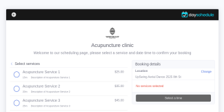 Acupuncture clinic
