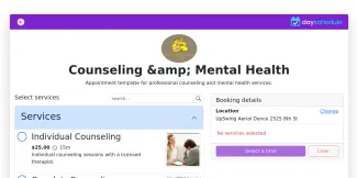 Counseling &amp; Mental Health