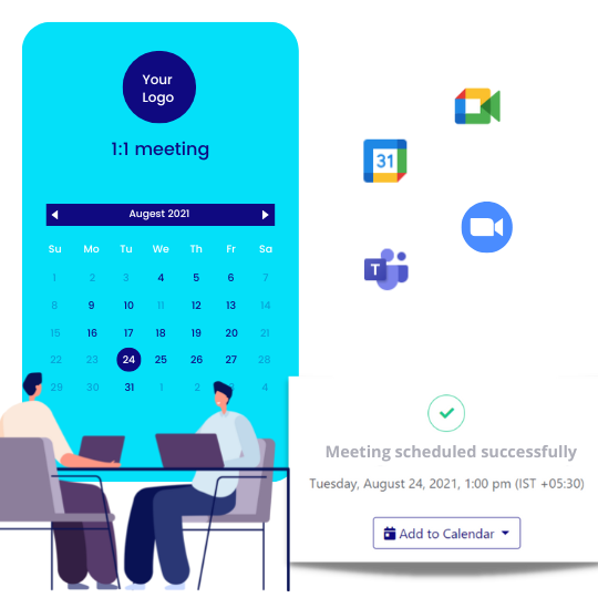 1:1 Meetings and Appointment Scheduler