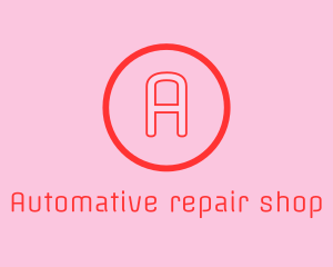 Automative repair shop